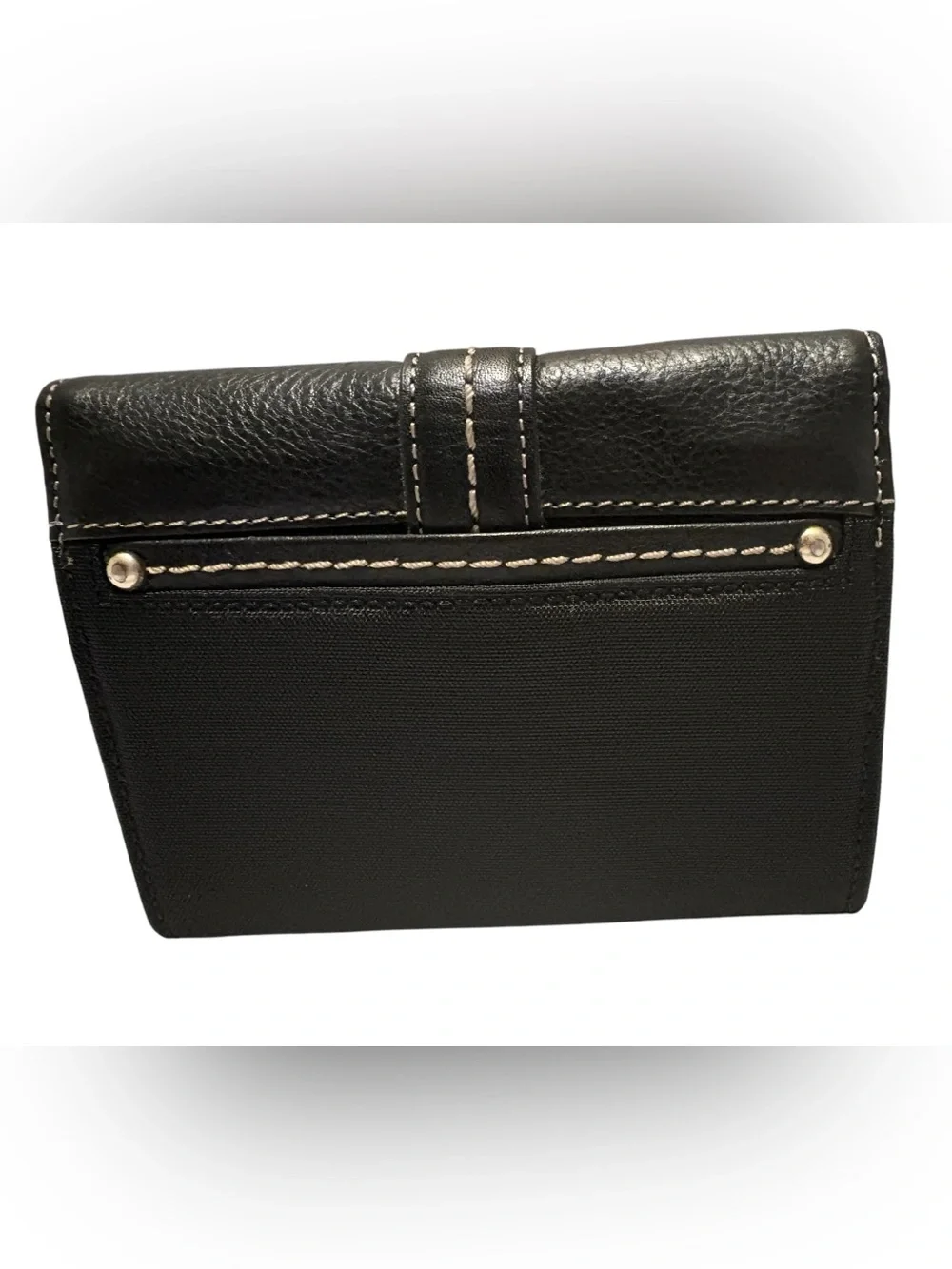 Michael Kors Colby Leather Tri-Fold Wallet